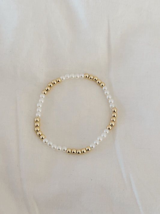 Juno Beach Gold Filled Bracelet