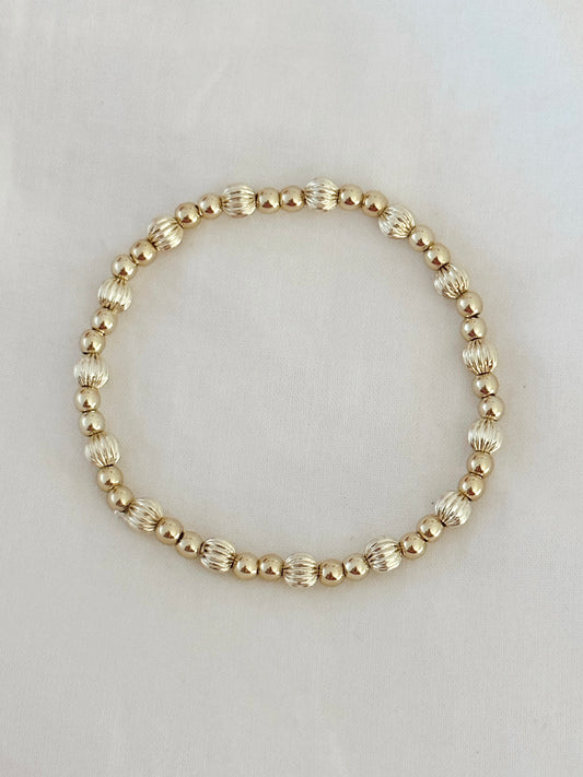 Dune Gold Filled Bracelet